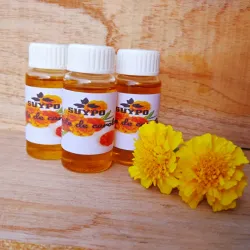 Aceites de caléndula