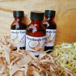 Aceites de coco 