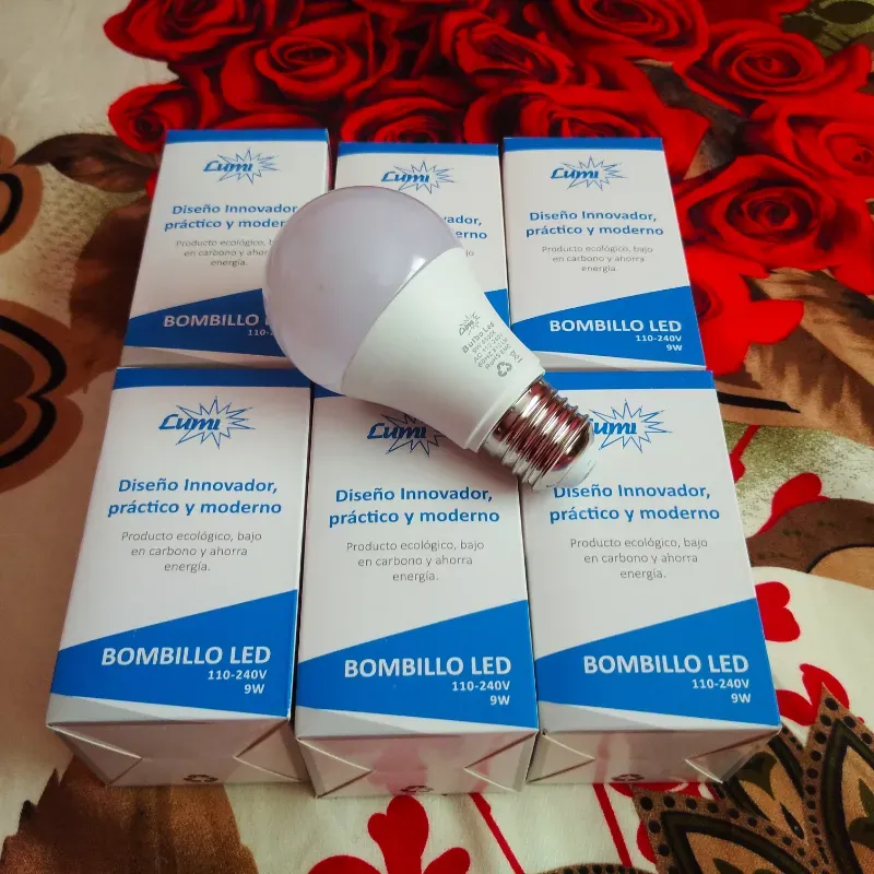 Bombillos LED 