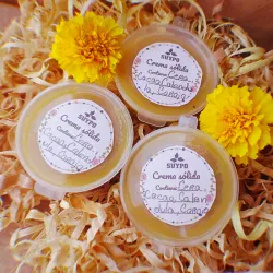 Crema para los pies .