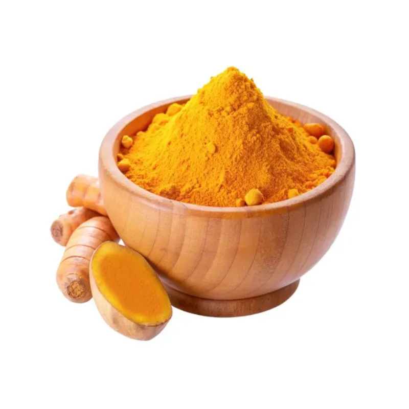 Cúrcuma en polvo.