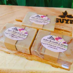 Jabón de canela y cacao ( cuadrado grande)