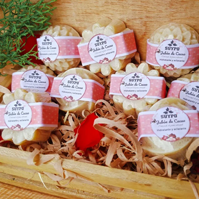 Jabones de cacao ( Pequeños)