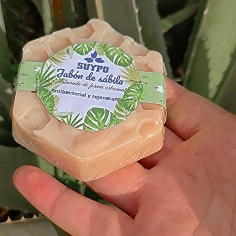 Jabones de Sábila( Panal de abejas)