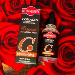 Sérum facial de colágeno.