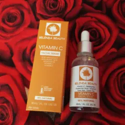 Sérum facial de vitamina E