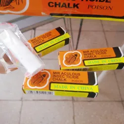 Tisa para matar piojos .
