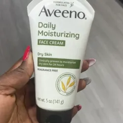 Aveeno face cream 