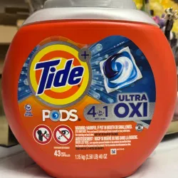 Cápsulas Tide Ultra Oxi (43)