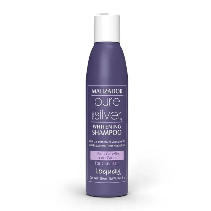 Champú Matizador para cabellos con canas 