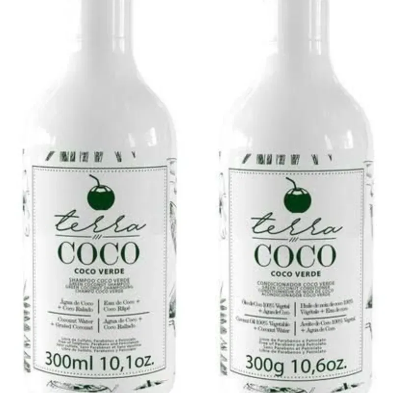 Combo de Champú y Acondicionador Terracoco 