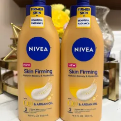 Crema corporal Nivea Q10 & Argán Oil