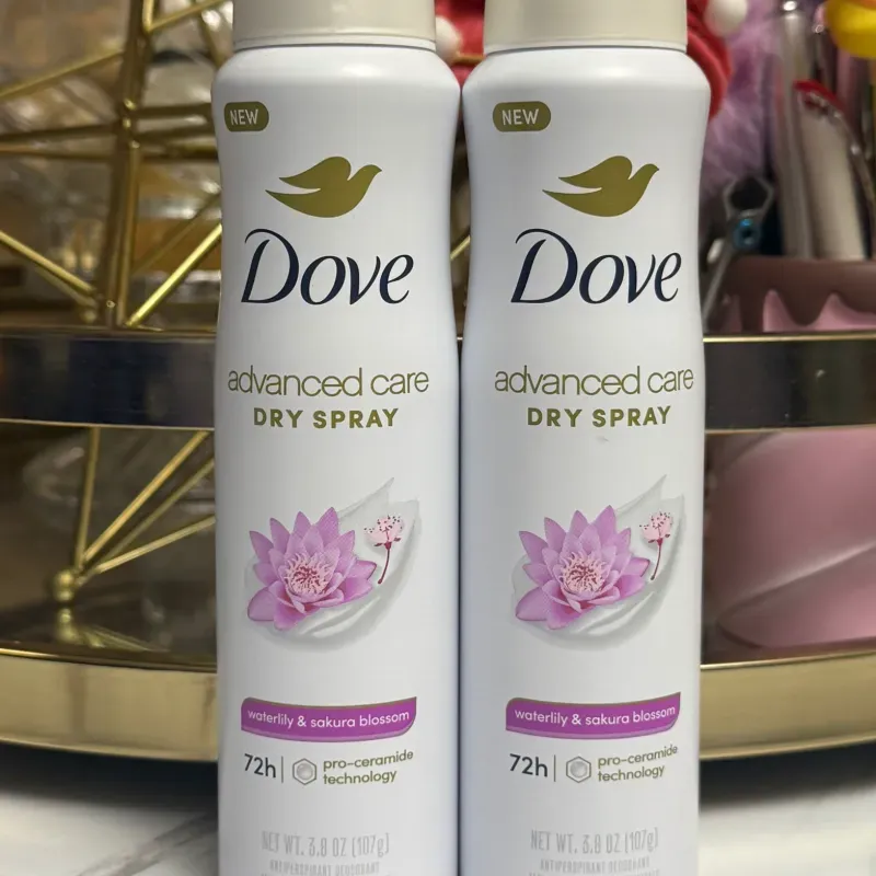 Desodorante Dove Waterlily & Sakura Blossom 🌸