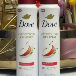 Desodorante Dove Apple & White Tea 