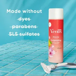 Espuma de afeitar Gillette Venus 
