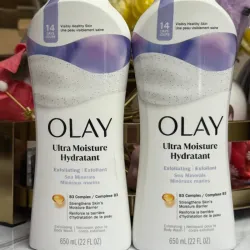 Exfoliante Corporal Olay 