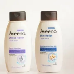 Gel de baño Aveeno para pieles sensibles 