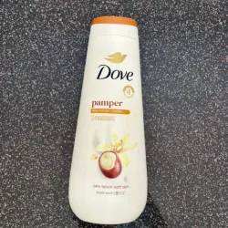Gel de baño Dove Shea butter + Vainilla 