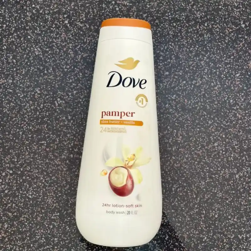 Gel de baño Dove Shea butter + Vainilla 