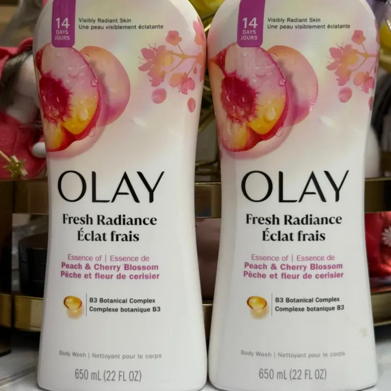 Gel de ducha Olay 🍑🍒