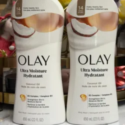 Gel de ducha Olay 🥥