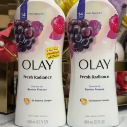 Gel de ducha Olay 🍇