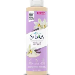 Gel de ducha St Ives Vainilla & Oat Milk 