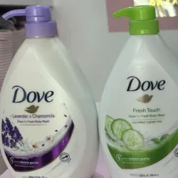 Geles de Baño Dove 1000 ml