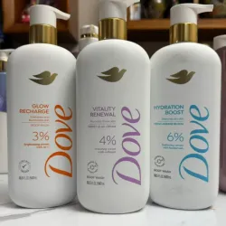 Geles de baño DOVE 