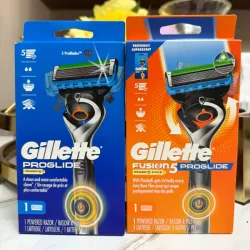 Gillete Pro Glide & Pro Glide Fusion 5
