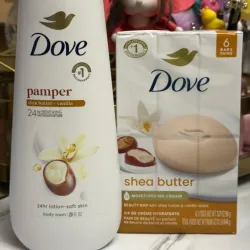 Jabón y Gel de ducha Dove Vainilla & Shea Butter 🧈