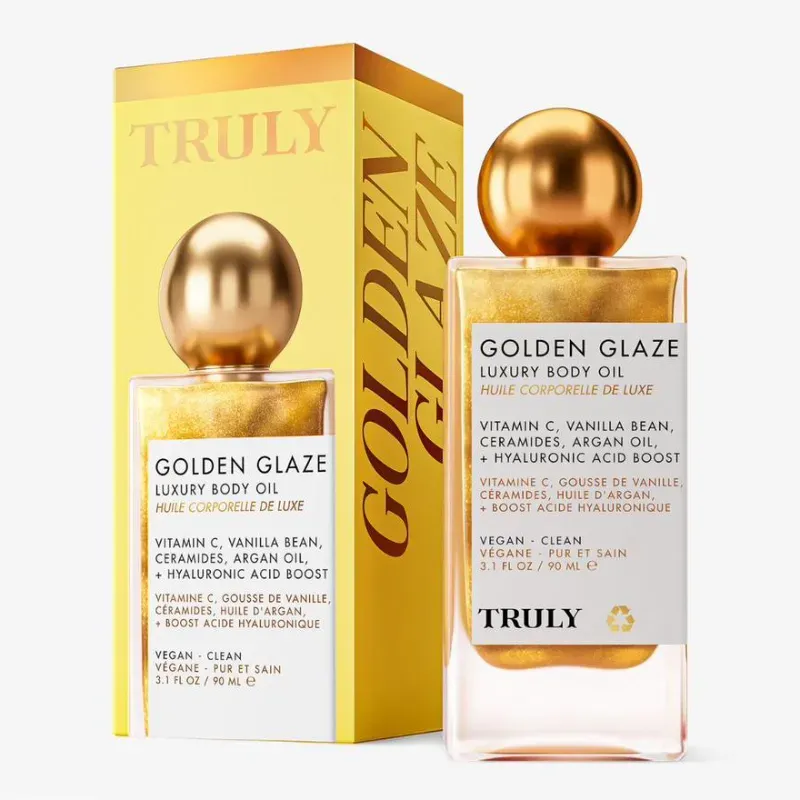 Luxury Body Oil Golden Glaze