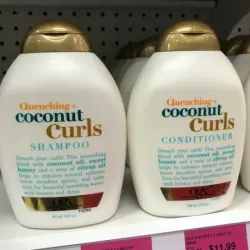 OGX Coconut curls Shampoo and Conditioner 
