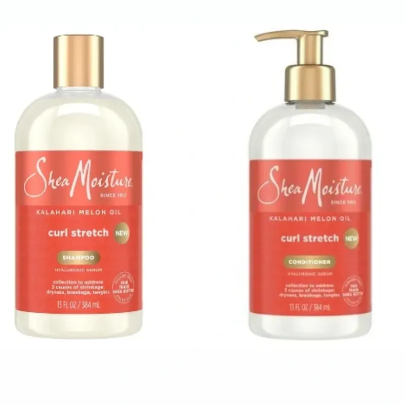 Shampoo + Conditioner de Shea Moisture Curl Stretch 