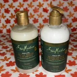 Shampoo + Conditioner Shea Moisture Amla Oil