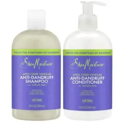 Shampoo + Conditioner Shea Moisture Anticaspa 
