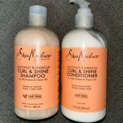 Shea Moisture Coconut & Hibiscus Curl & Shine