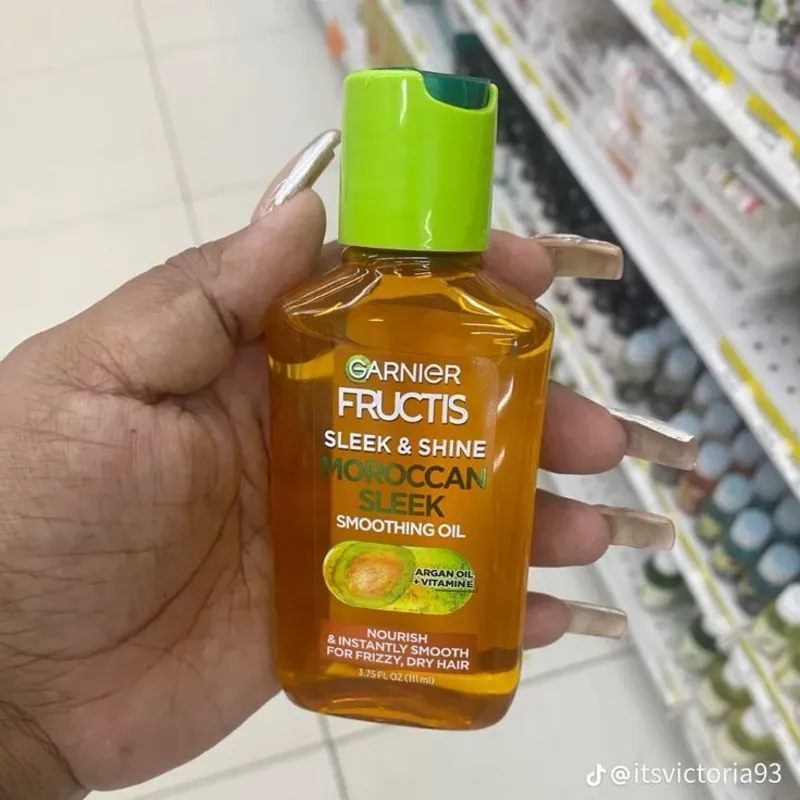 Smoothing Oil Moroccan Sleek