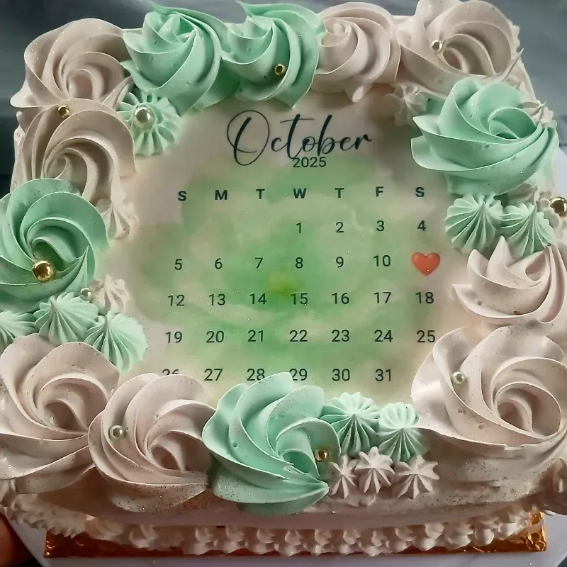 Cake 15 cm Almanaque 