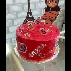 Cake 22 cm, 2 rellenos 