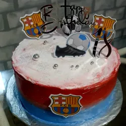 Cake 22 cm Barcelona
