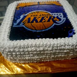 Cake Lakers 28cm²