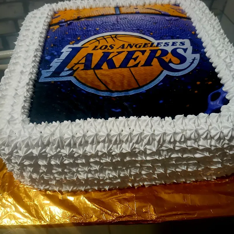 Cake Lakers 28cm²