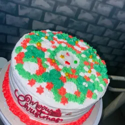 Cake de merengue 22 cm 