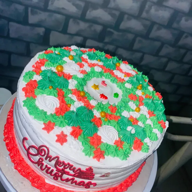 Cake de merengue 22 cm 