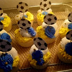 Cupcakes nata temáticos 