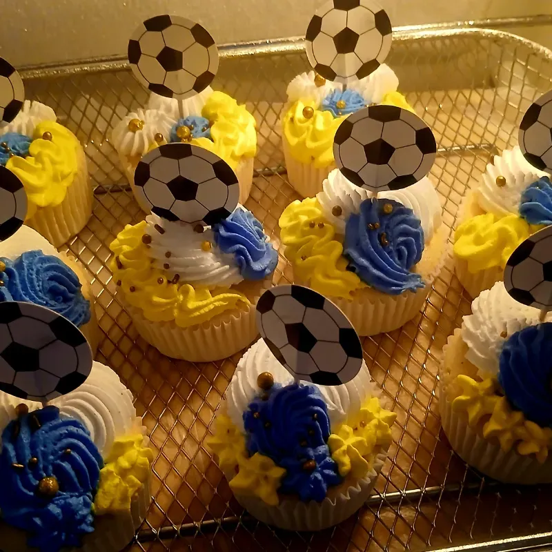 Cupcakes nata temáticos 