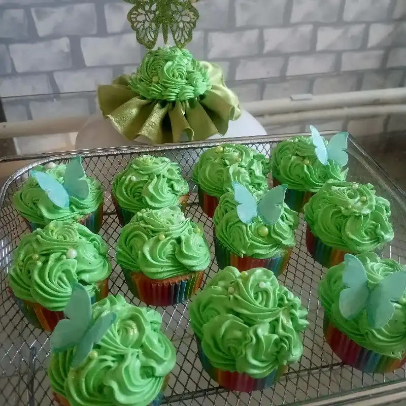 Set de cupcakes 