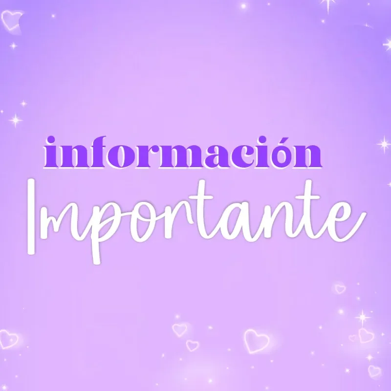 Informacion Importante 