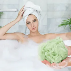 Esponja de baño